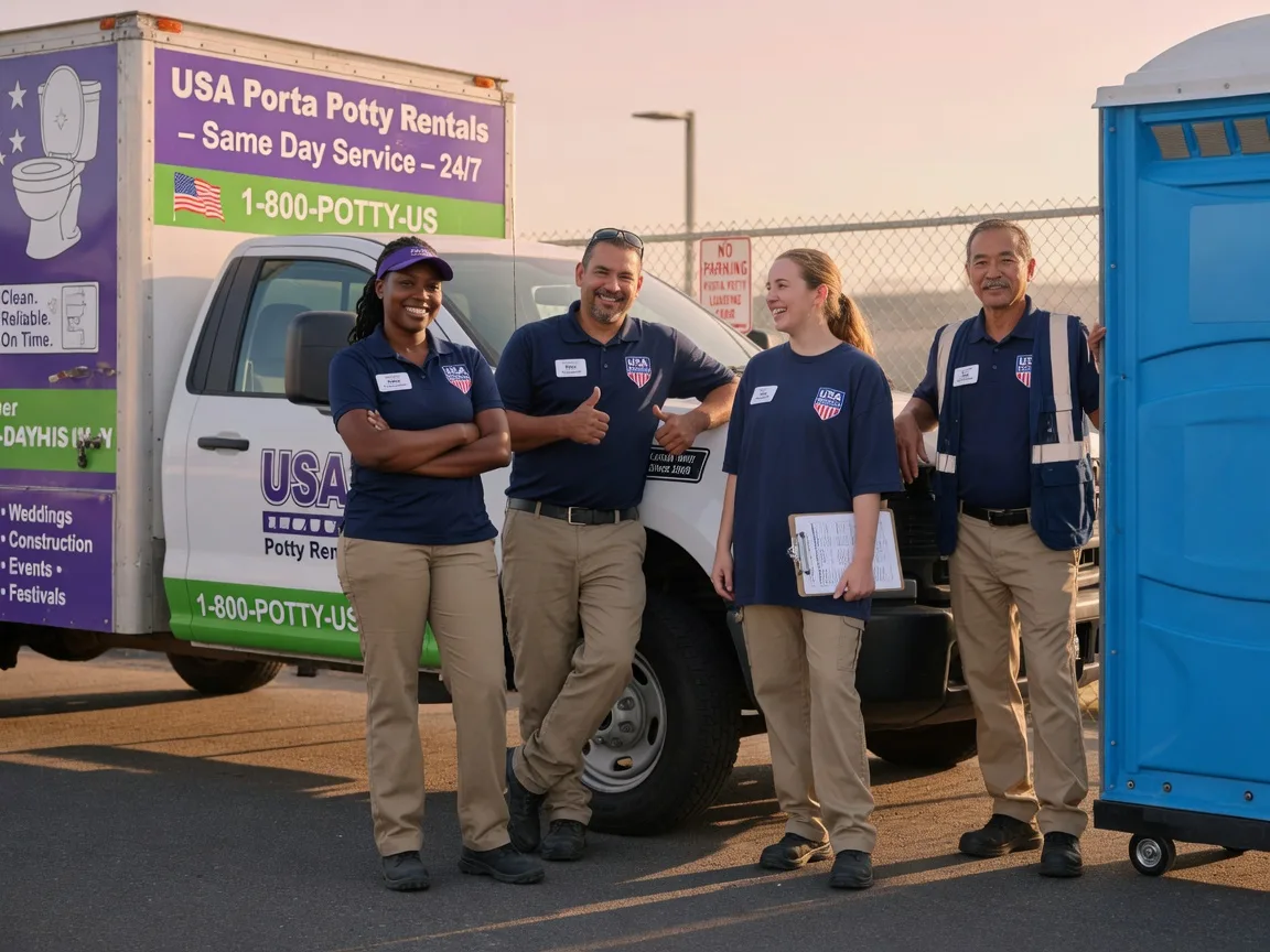 Porta Potty Rental company in Millersburg, OH