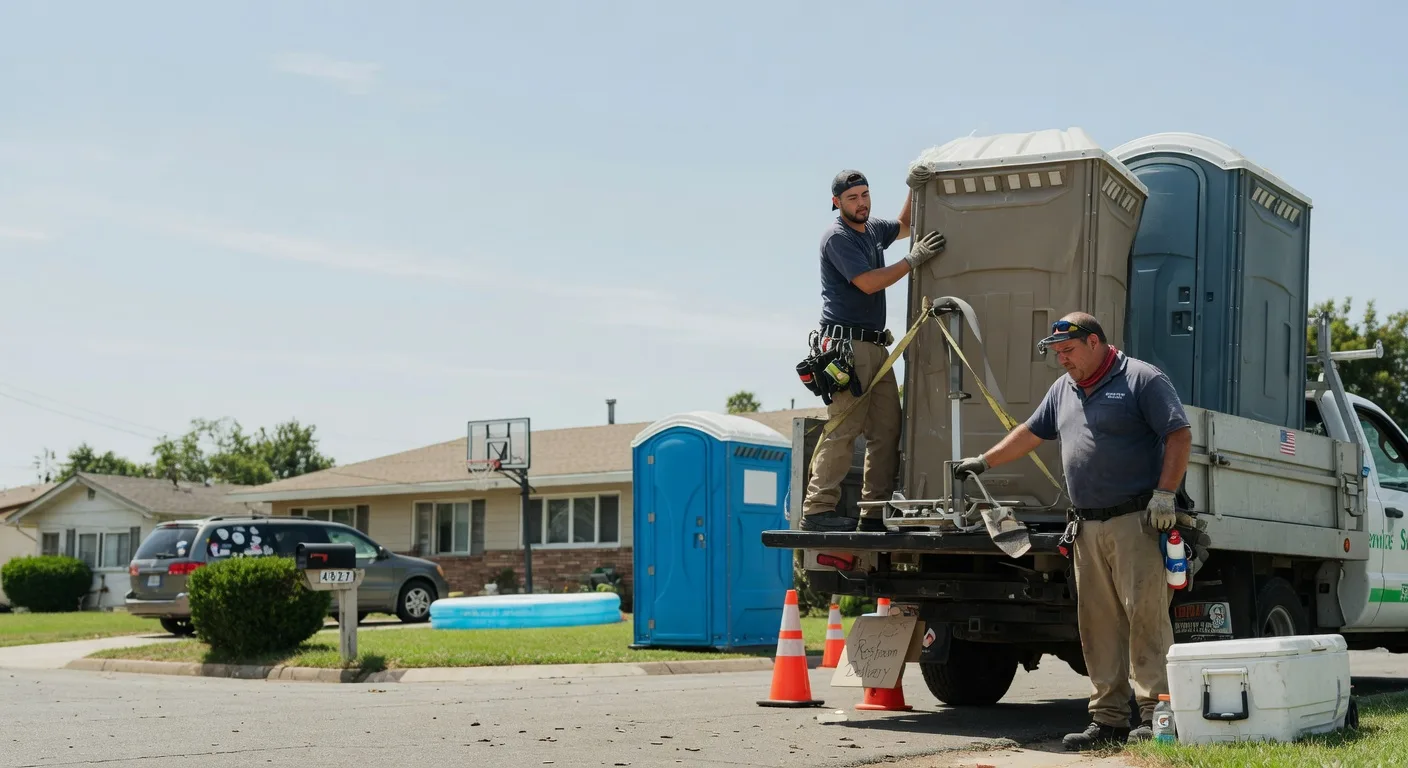 Porta Potty Rental in Millersburg, OH near me