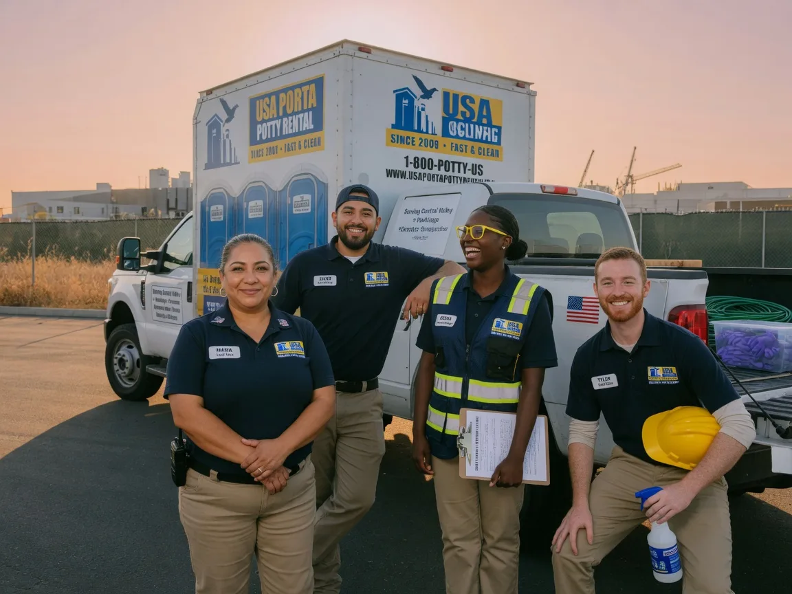 Portable Toilet Rental company in Millersburg, OH