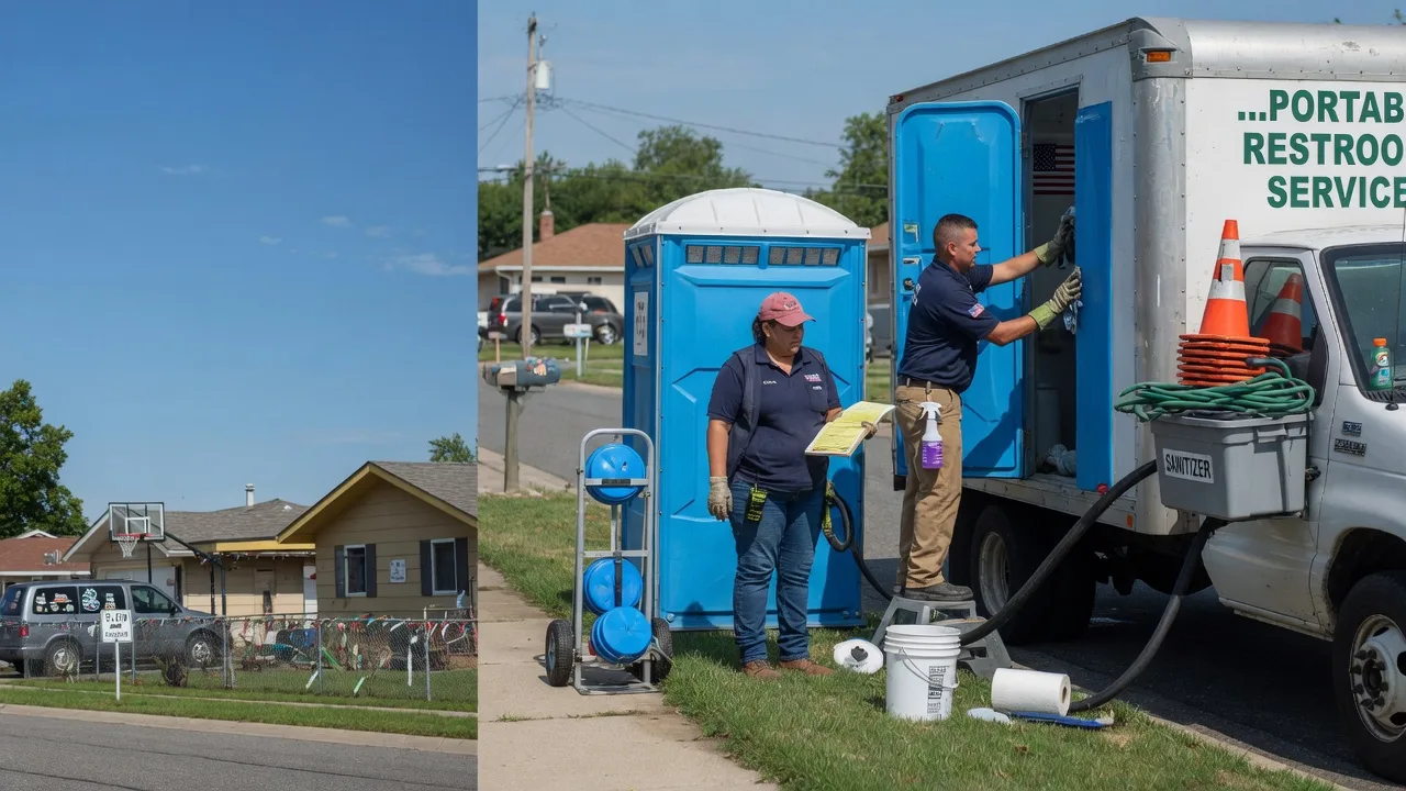 Portable Toilet Rental in Millersburg, OH near me